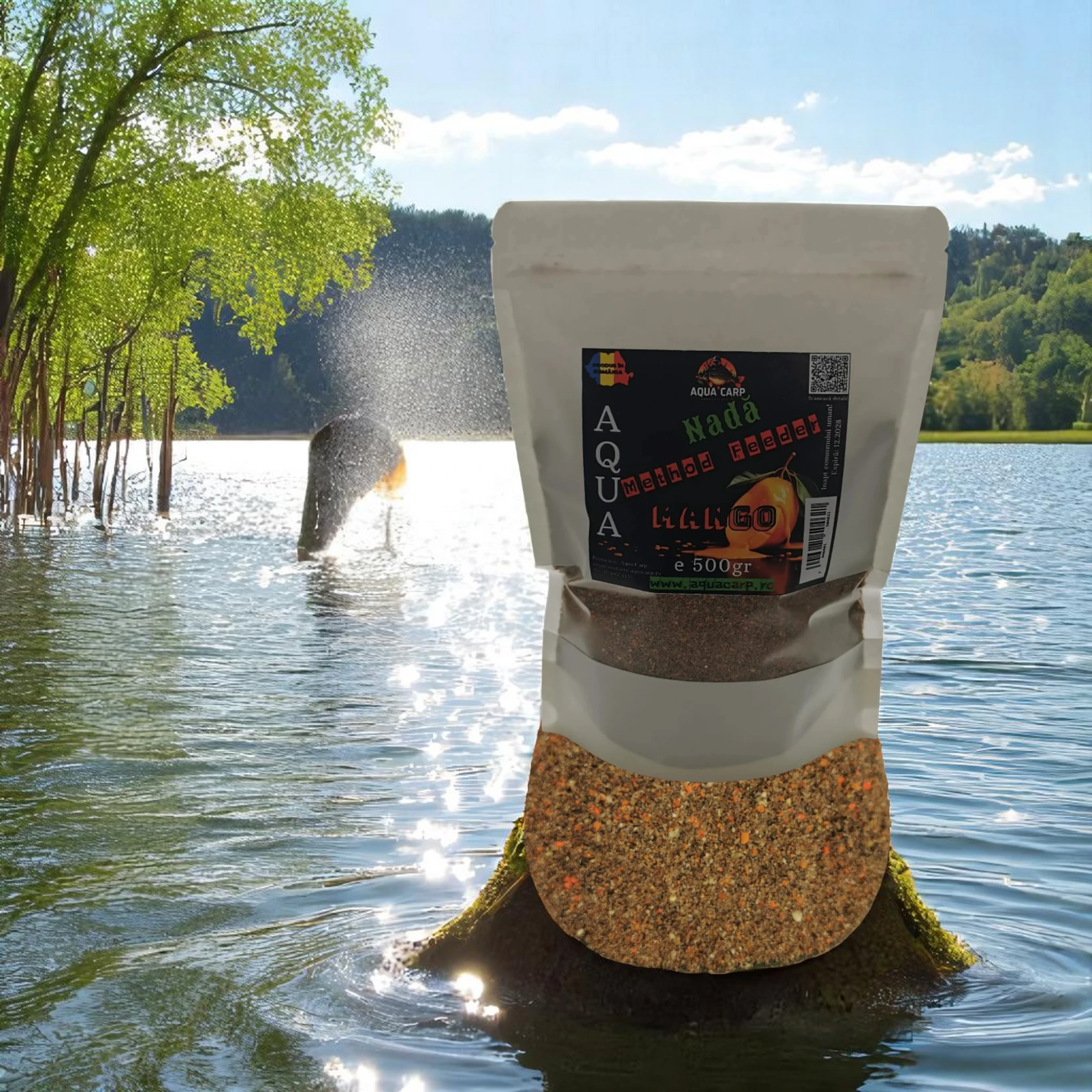 Nadă Aqua Method Feeder Mango 1kg