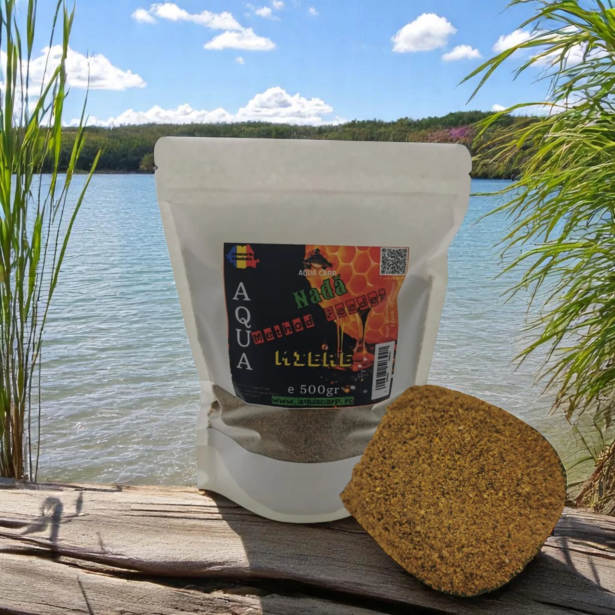 Nadă Aqua Method Feeder Miere 500gr