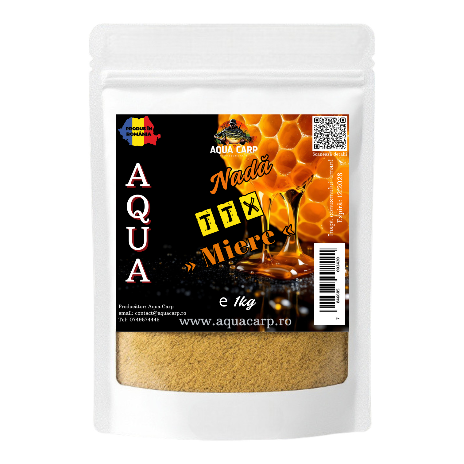 Nadă Aqua TTX Miere 1kg