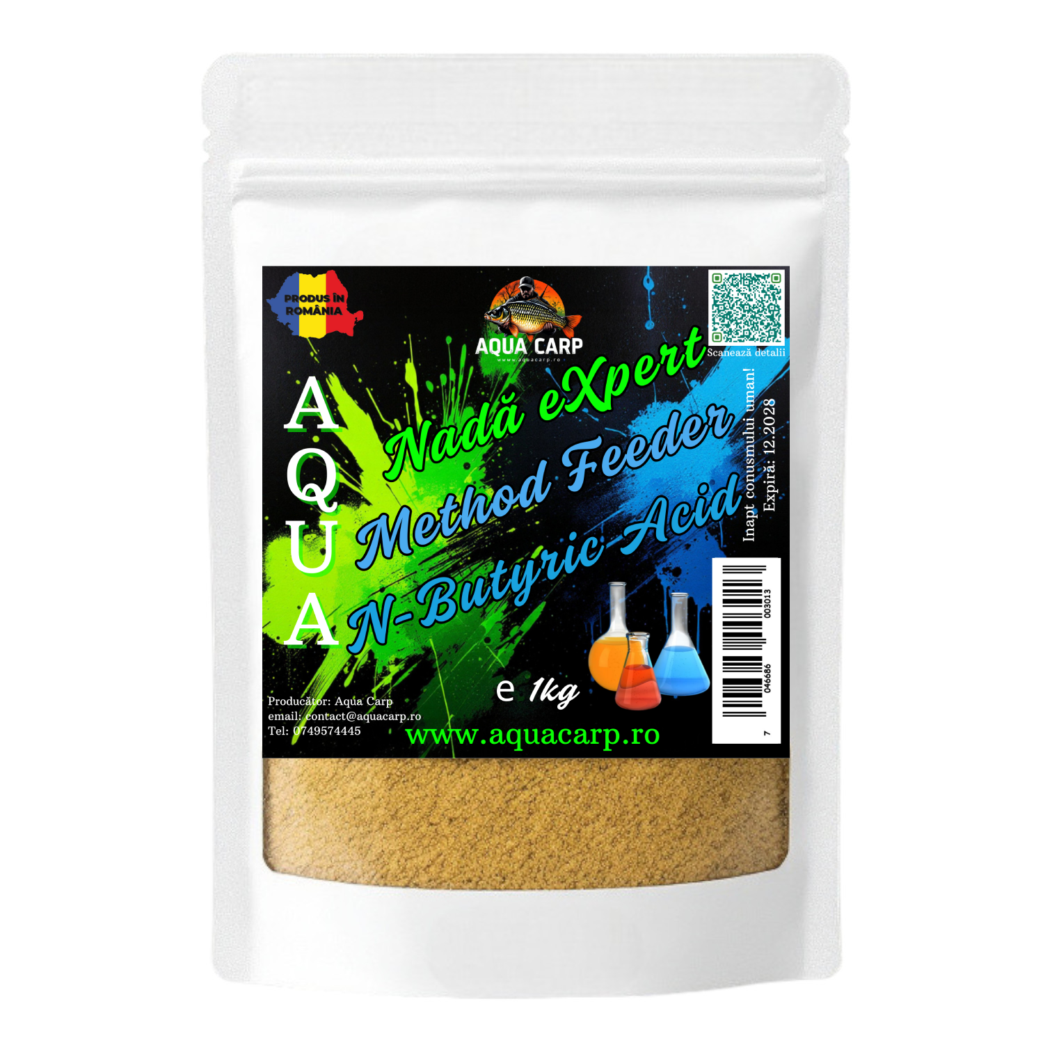 Nadă Aqua eXpert Method Feeder N-Butyric Acid 1kg