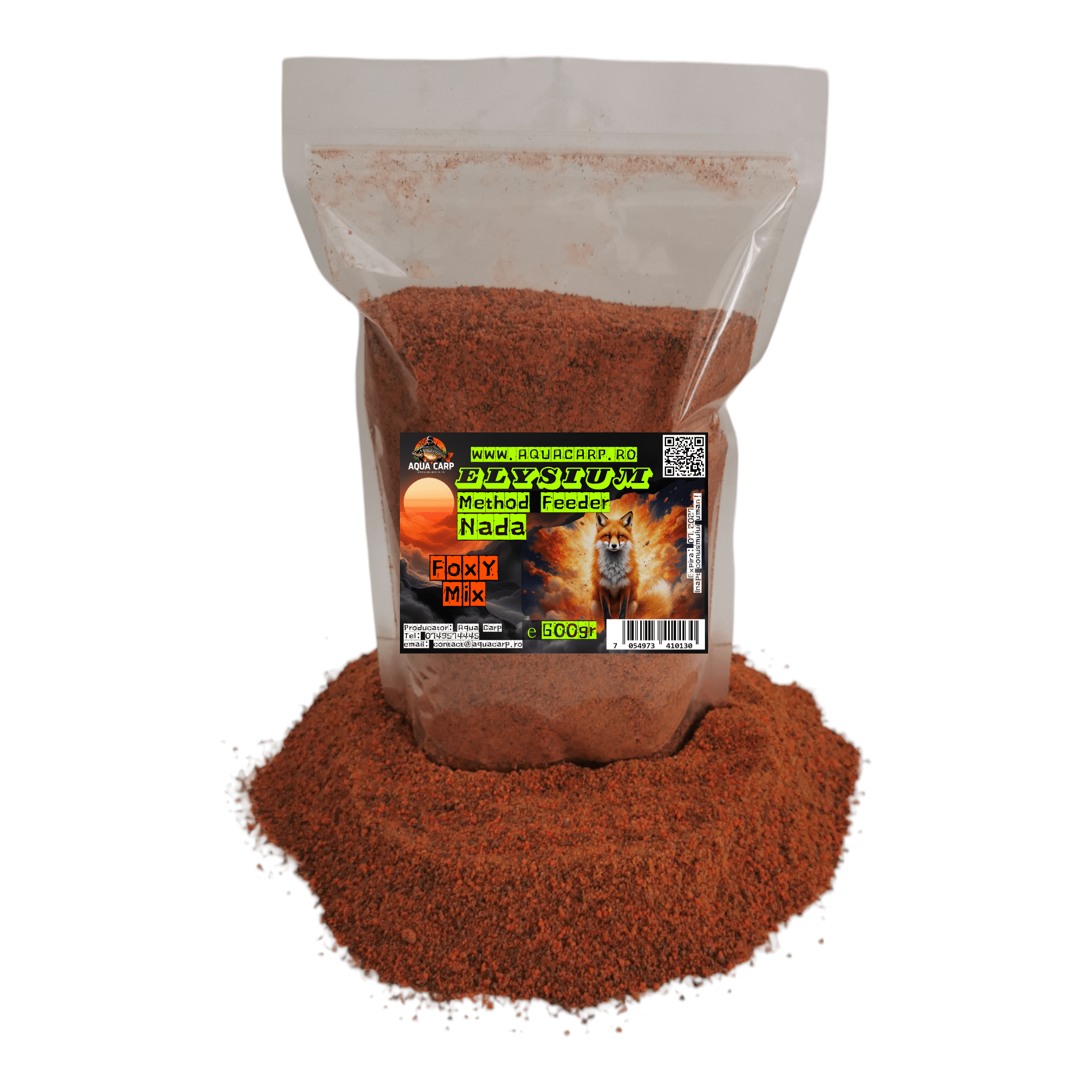 Nada AquaCarp Method Feeder Elysium FoxY 600gr