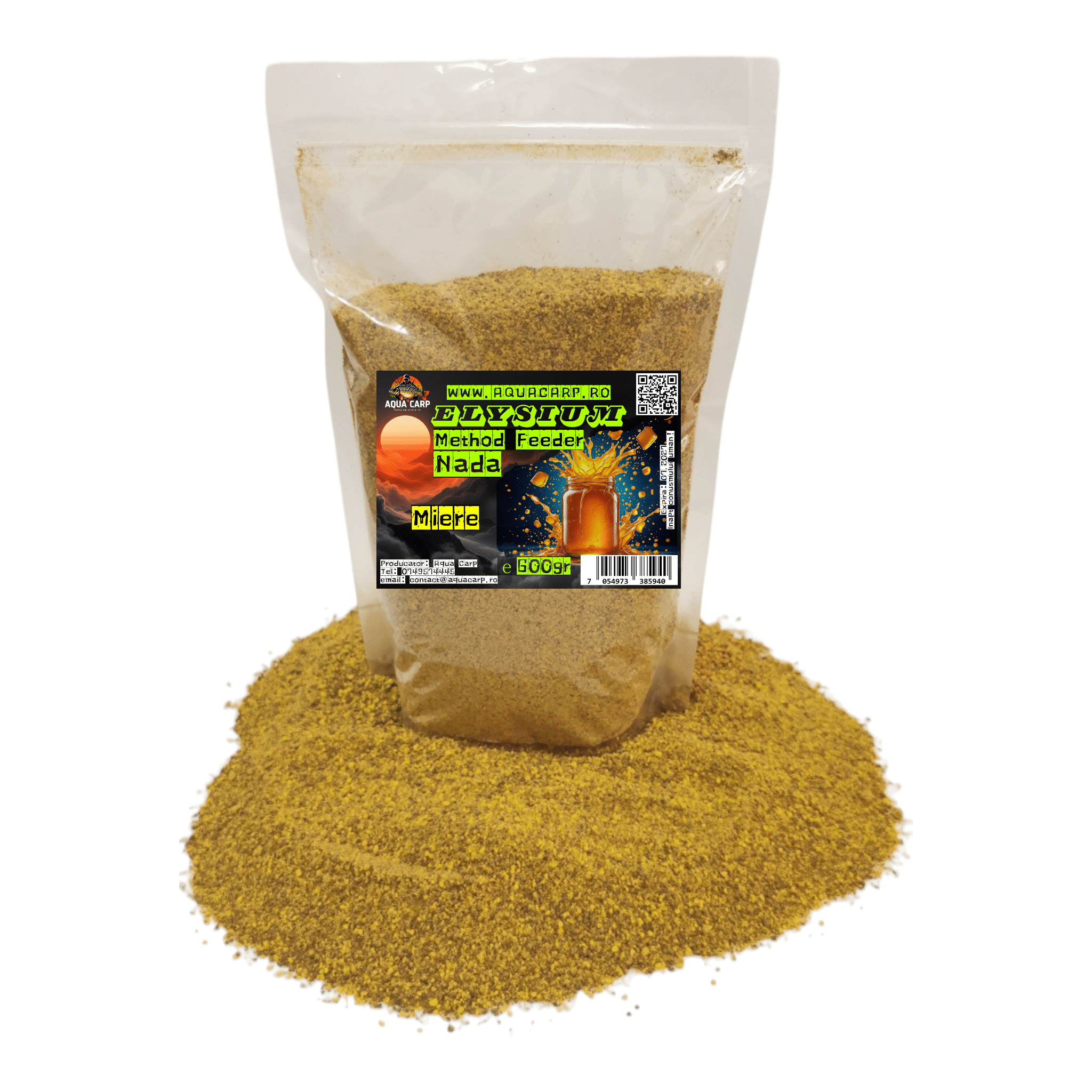 Nada AquaCarp Method Feeder Elysium Miere 600gr