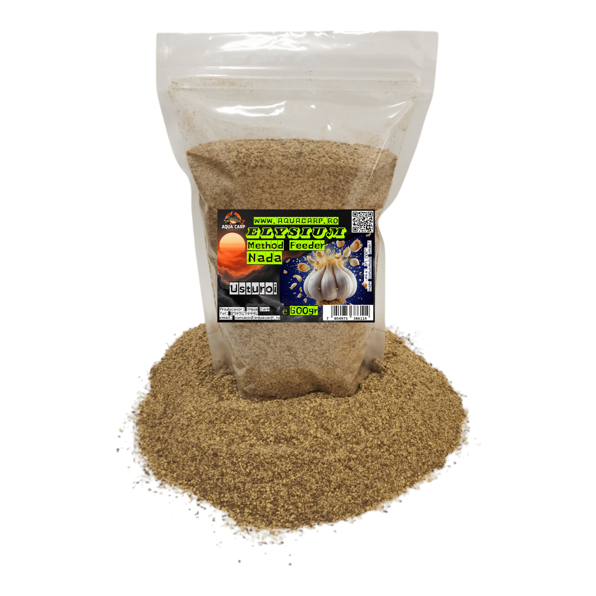 Nada AquaCarp Method Feeder Elysium Usturoi 600gr