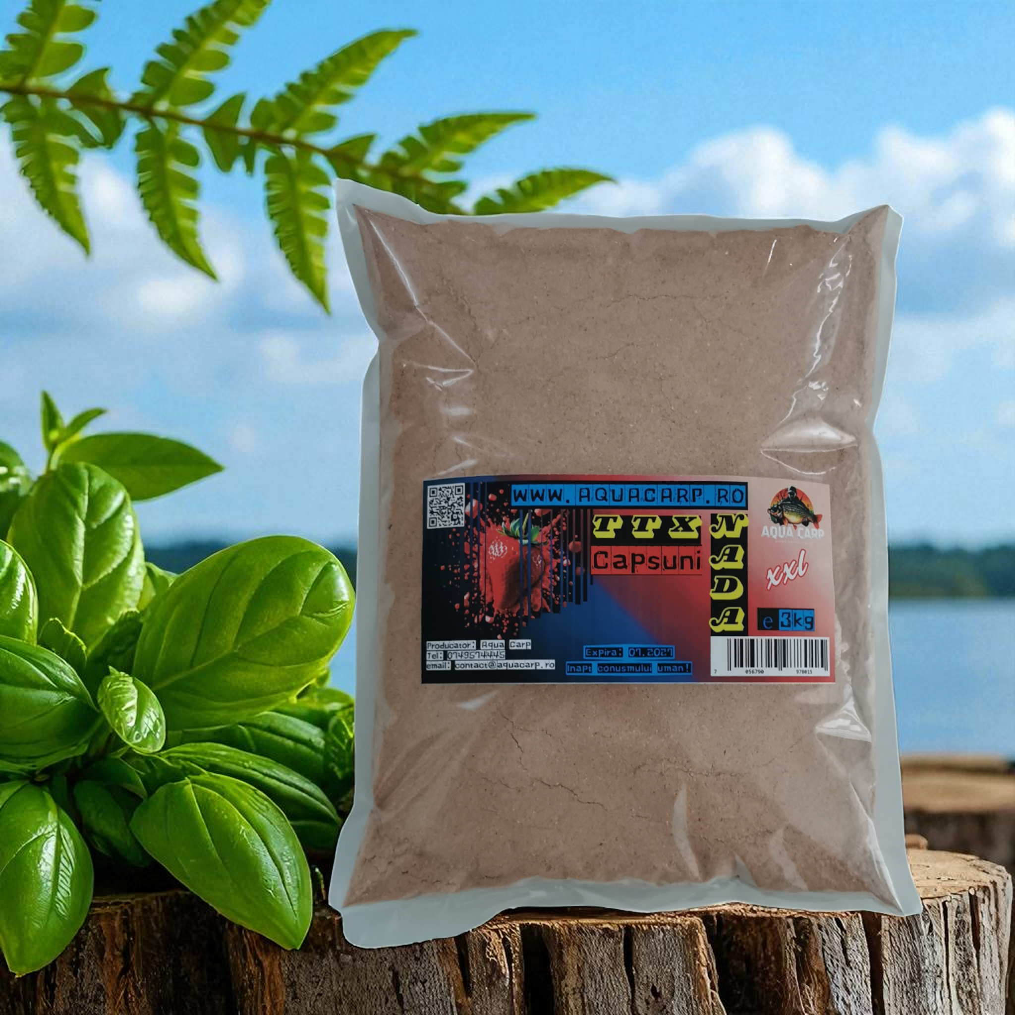 Nada TTX AquaCarp Capsuni 3kg