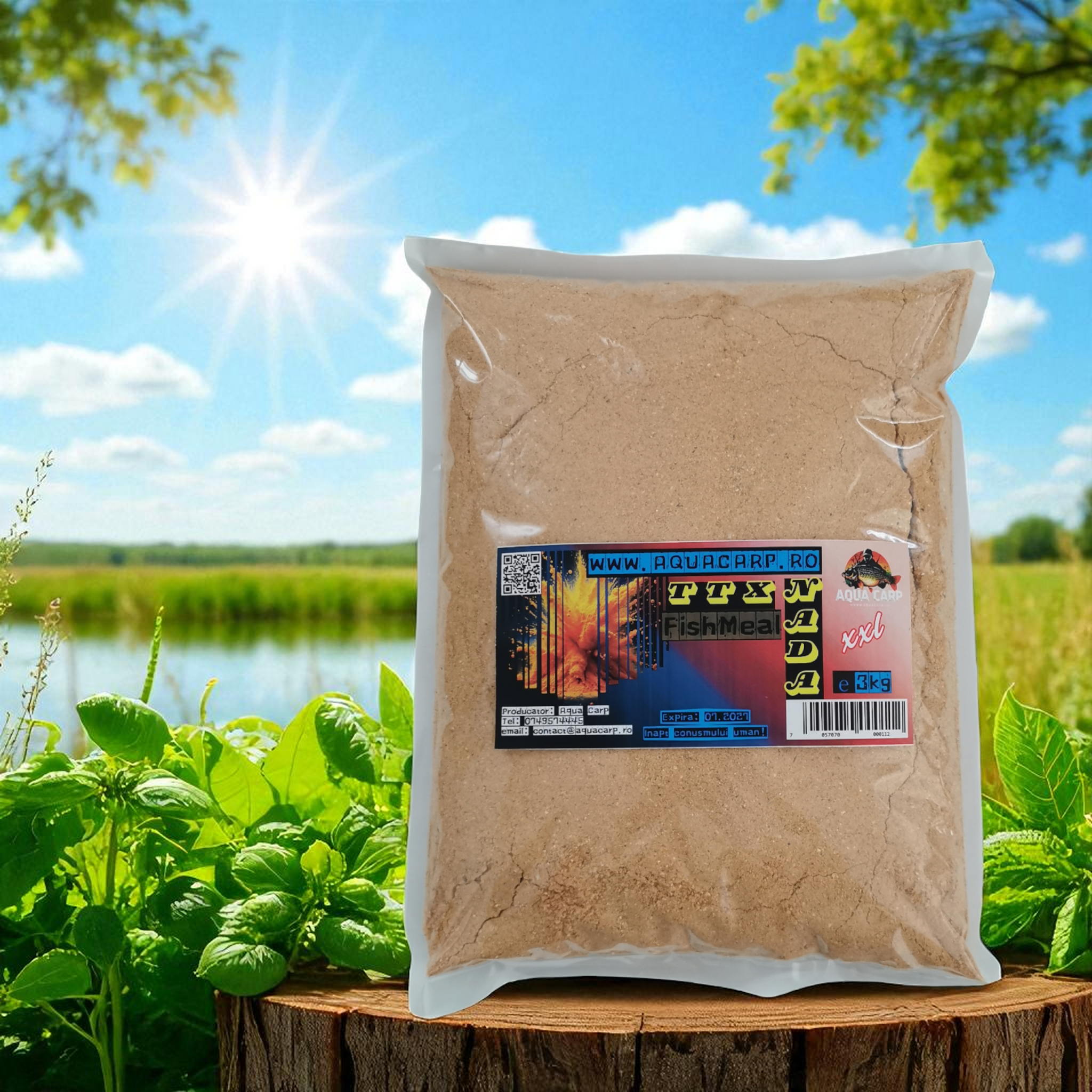 Nada TTX AquaCarp FishMeal 3kg