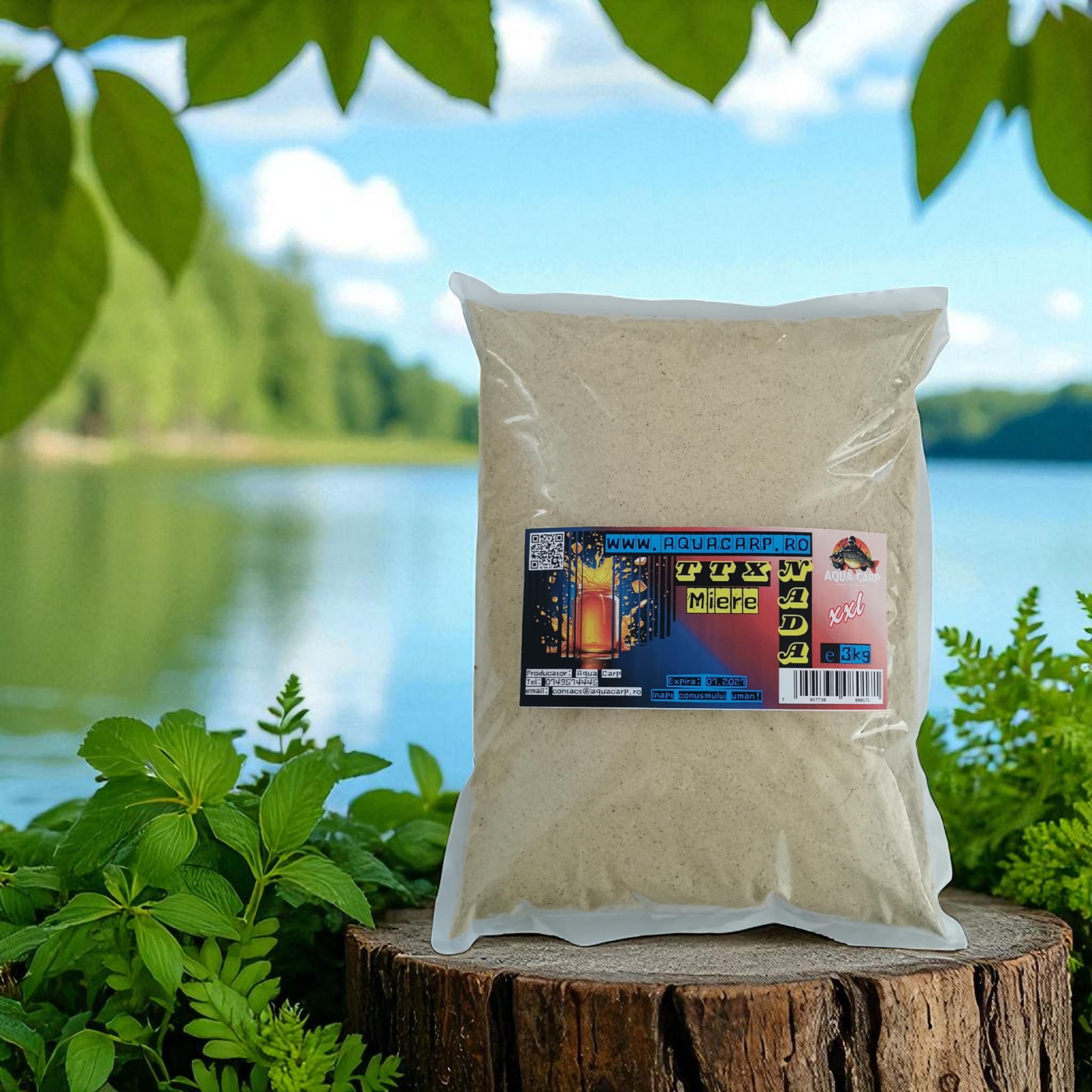 Nada TTX AquaCarp Miere 3kg
