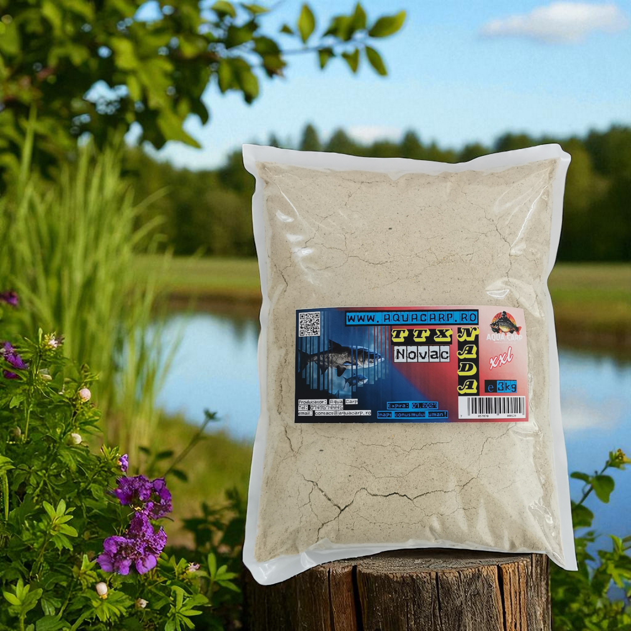 Nada TTX AquaCarp Novac 3kg