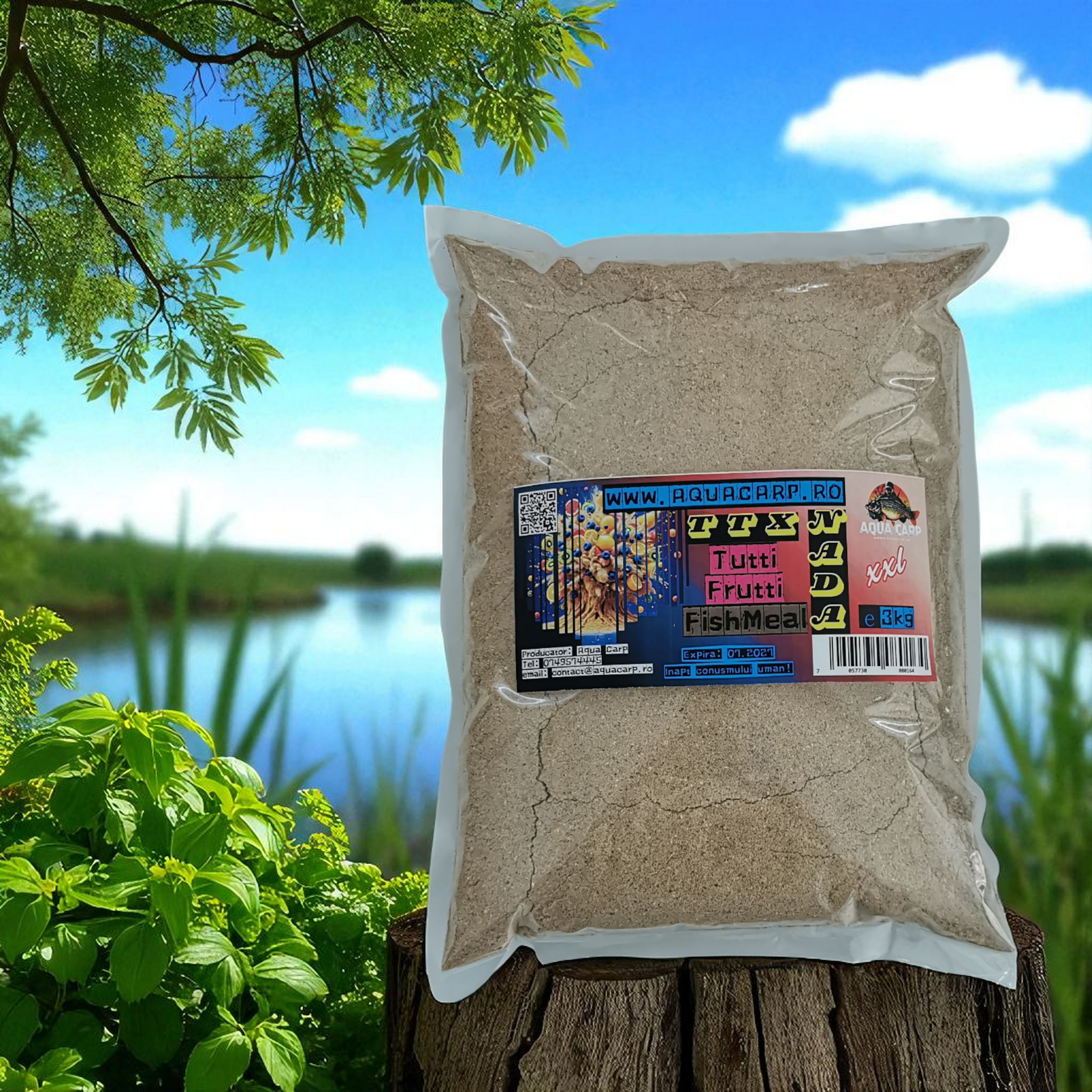 Nada TTX AquaCarp Tutti Frutti & FishMeal 3kg