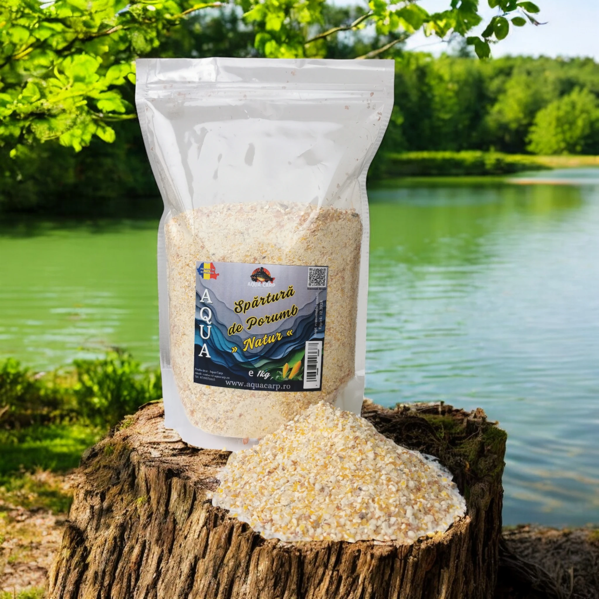 Spărtură de porumb Aqua Natur 1kg