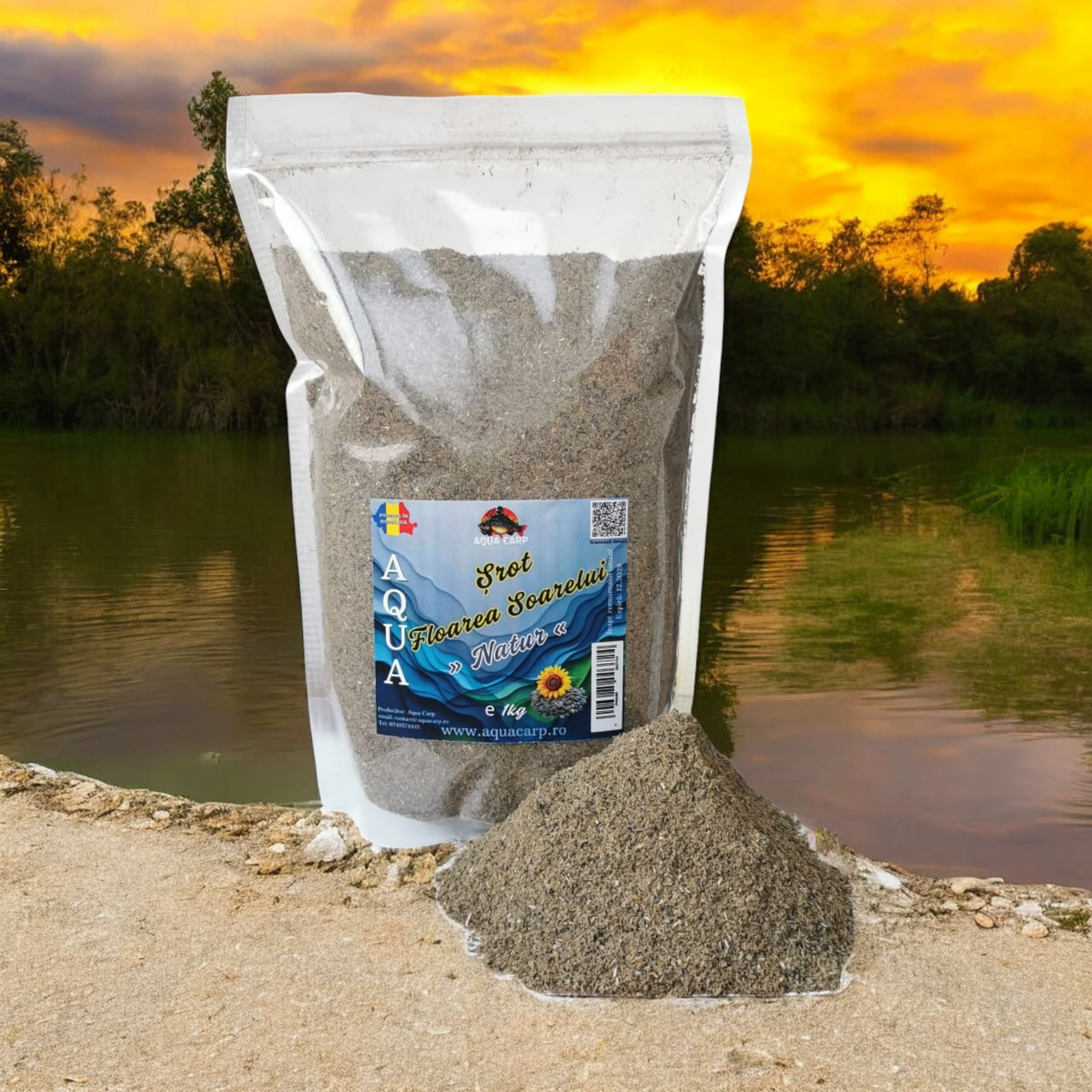 Șrot floarea soarelui Aqua Natur 1kg