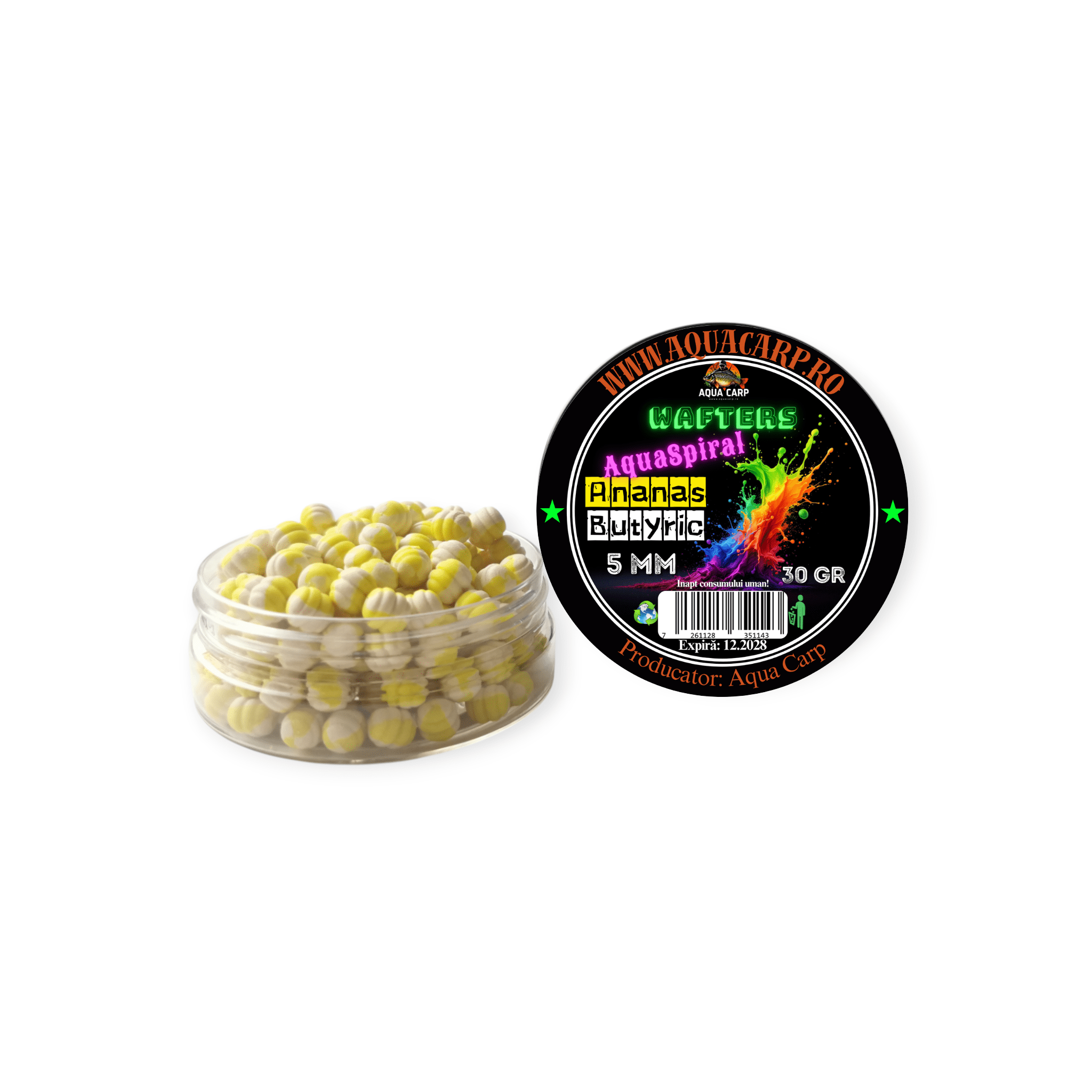 Wafters AquaSpiral Ananas&butyric 5mm 30gr