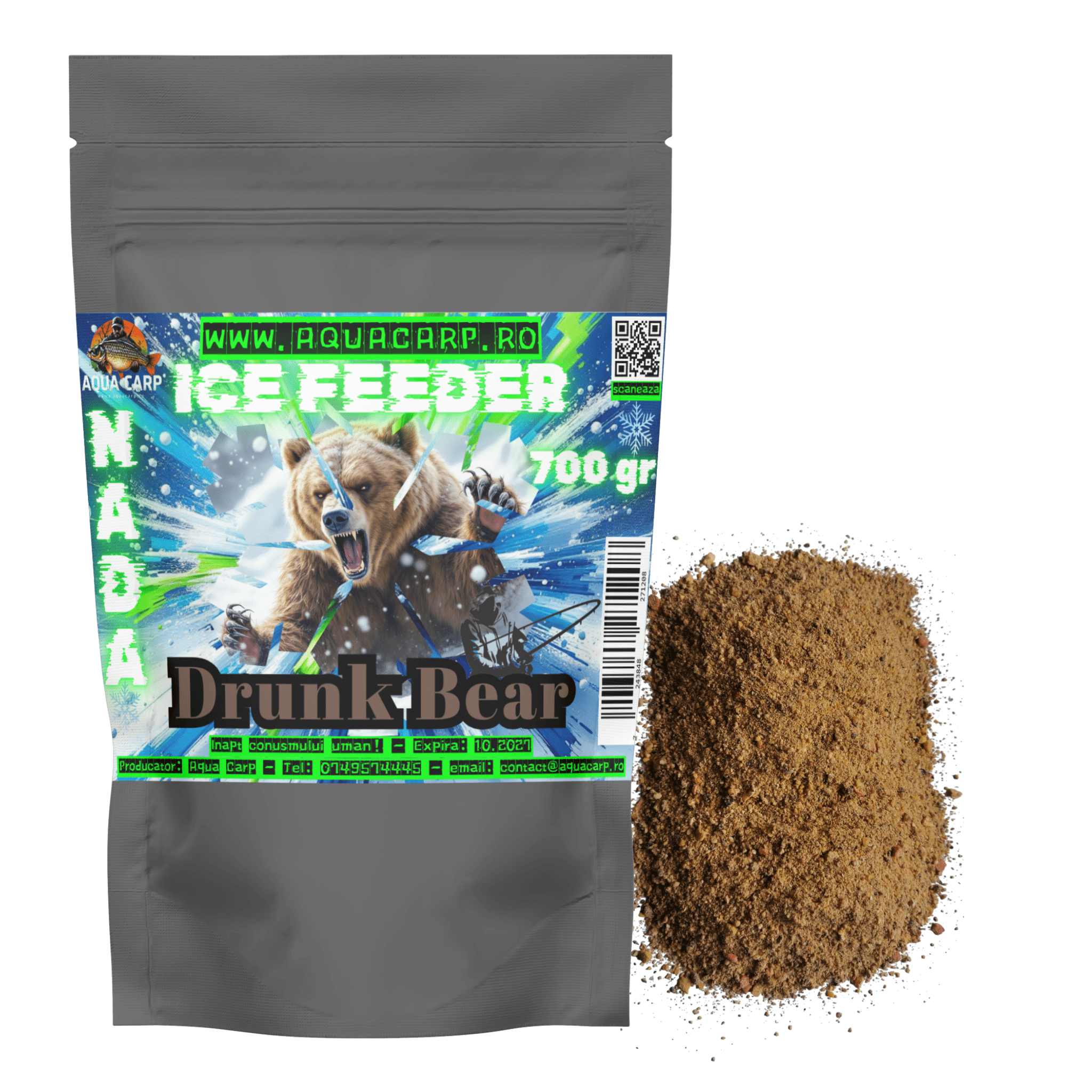 Nada Aqua Ice Feeder Drunk Bear 700gr