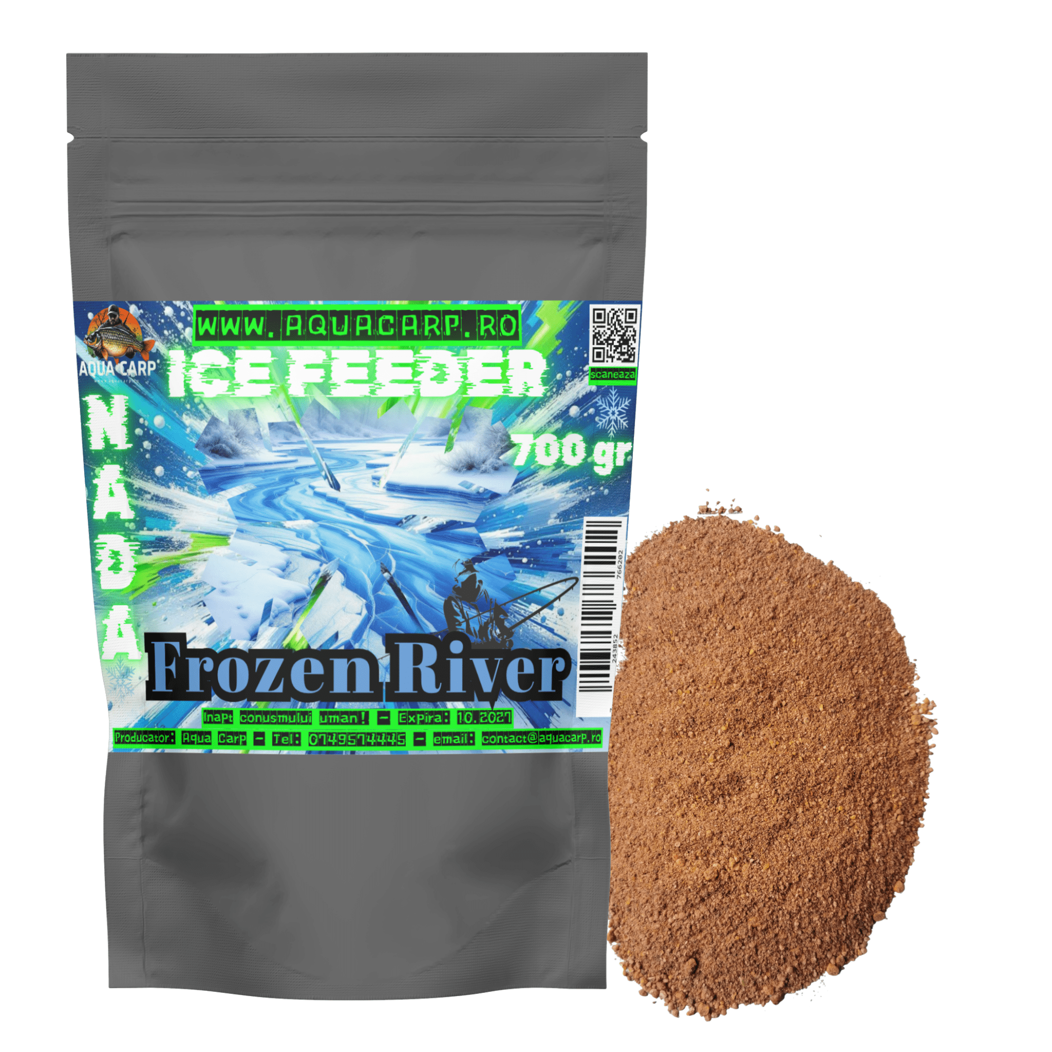 Nada Aqua Ice Feeder Frozen River 700gr