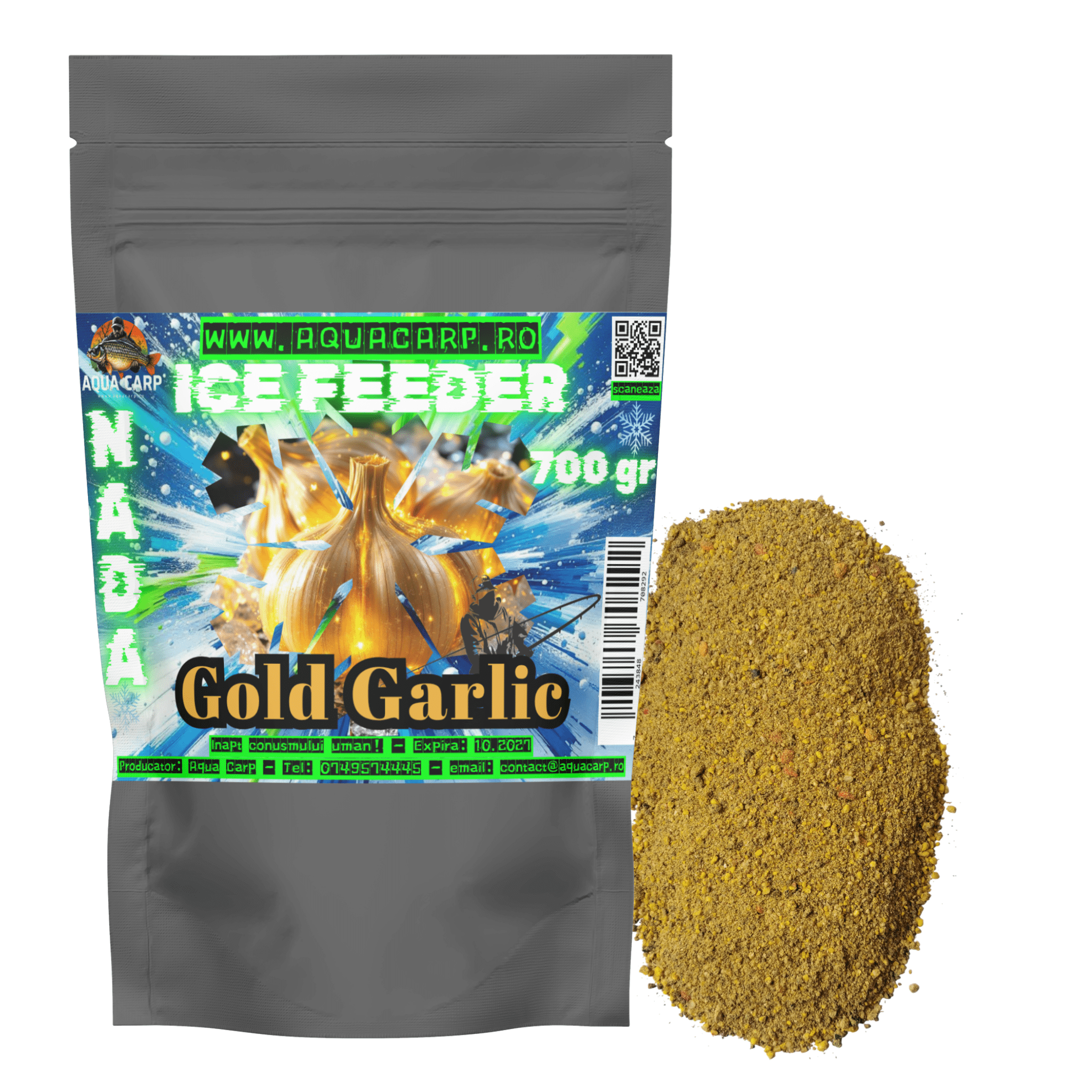 Nada Aqua Ice Feeder Gold Garlic 700gr