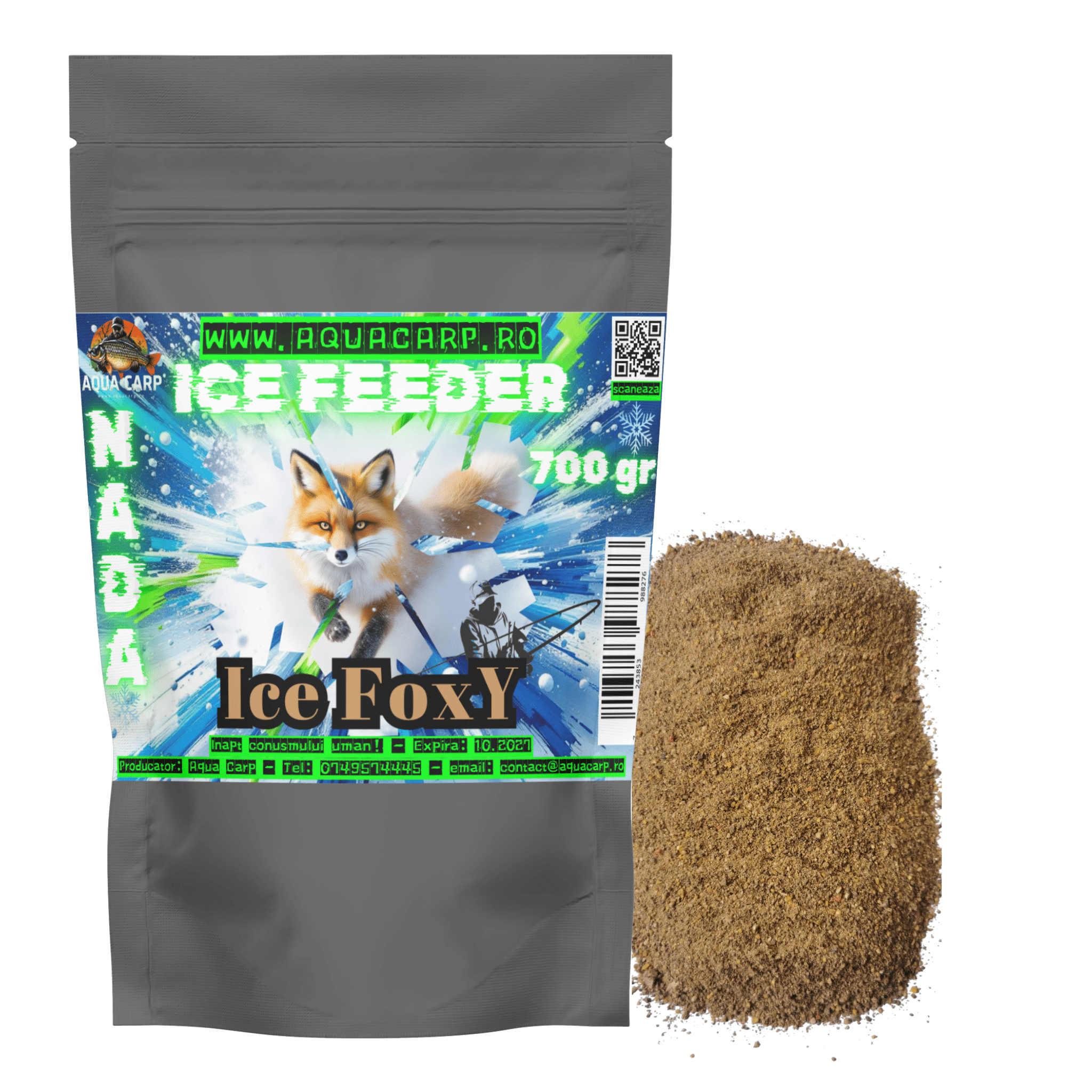 Nada Aqua Ice Feeder Ice FoxY 700gr
