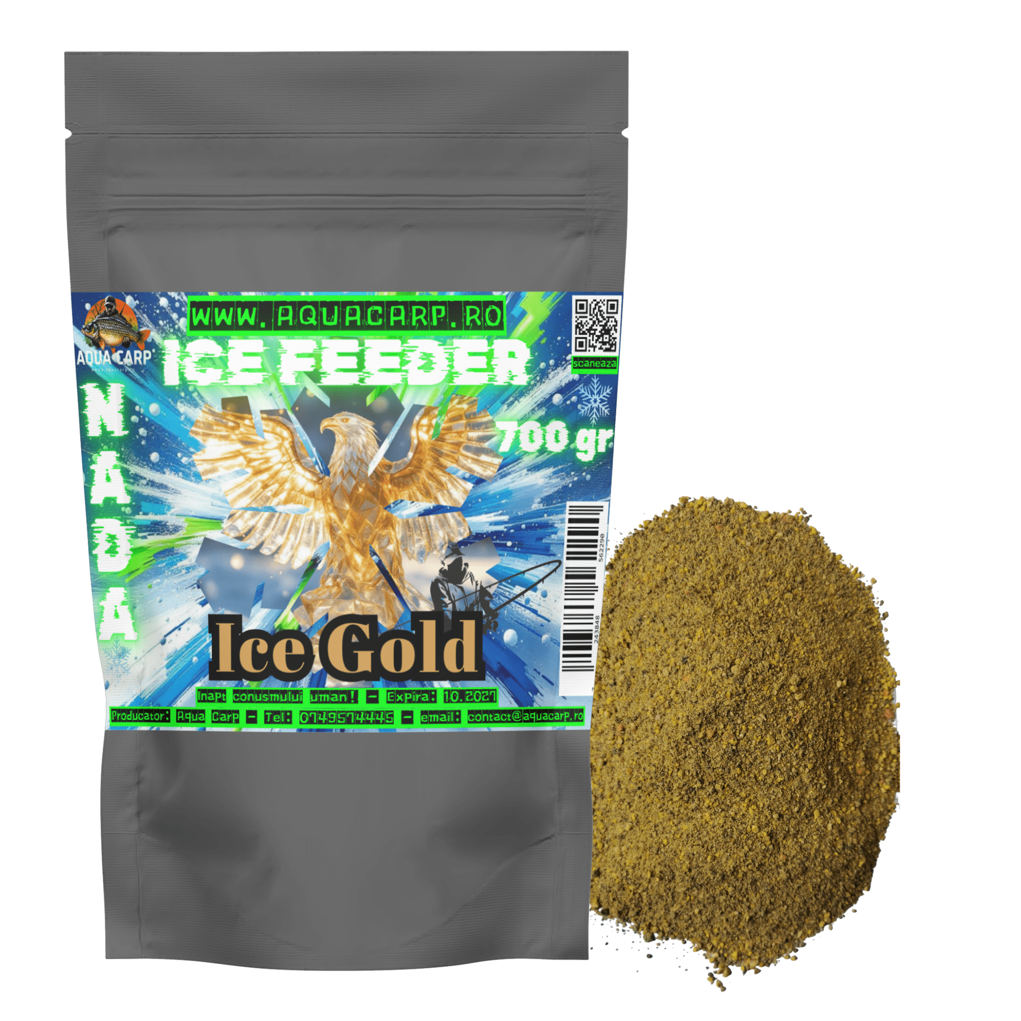 Nada Aqua Ice Feeder Ice Gold 700gr