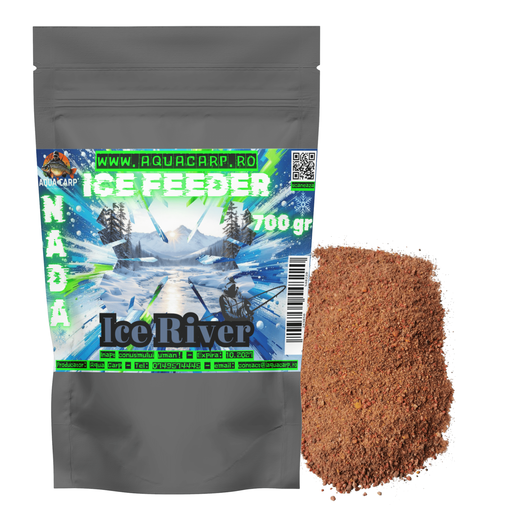 Nada Aqua Ice Feeder Ice River 700gr