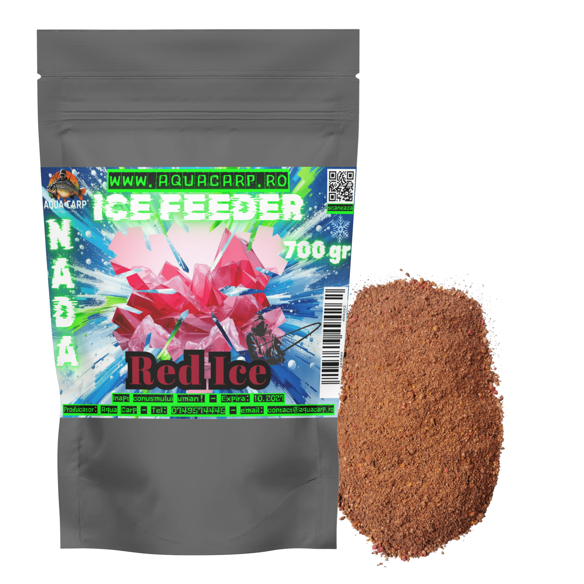 Nada Aqua Ice Feeder Red Ice 700gr