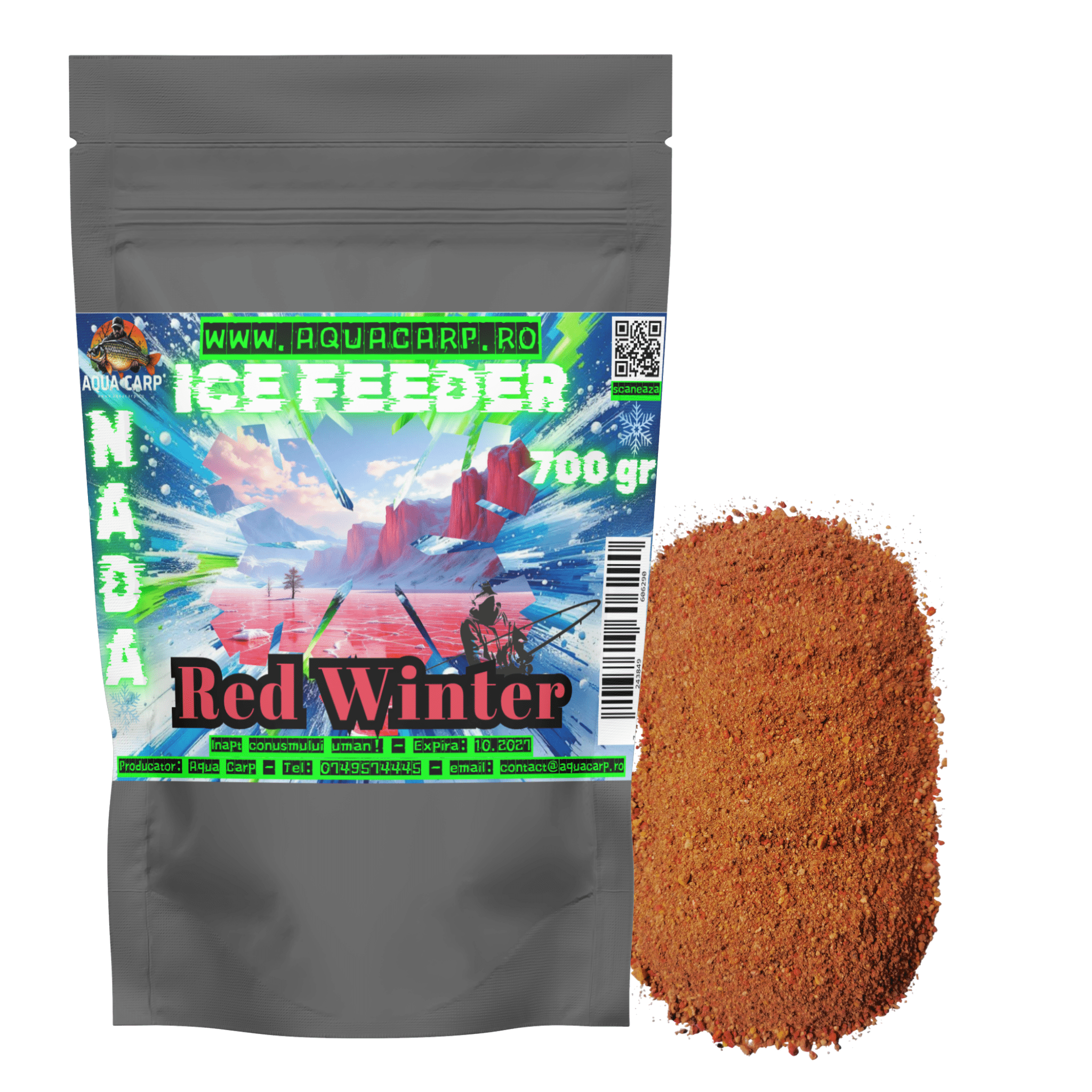 Nada Aqua Ice Feeder Red Winter 700gr