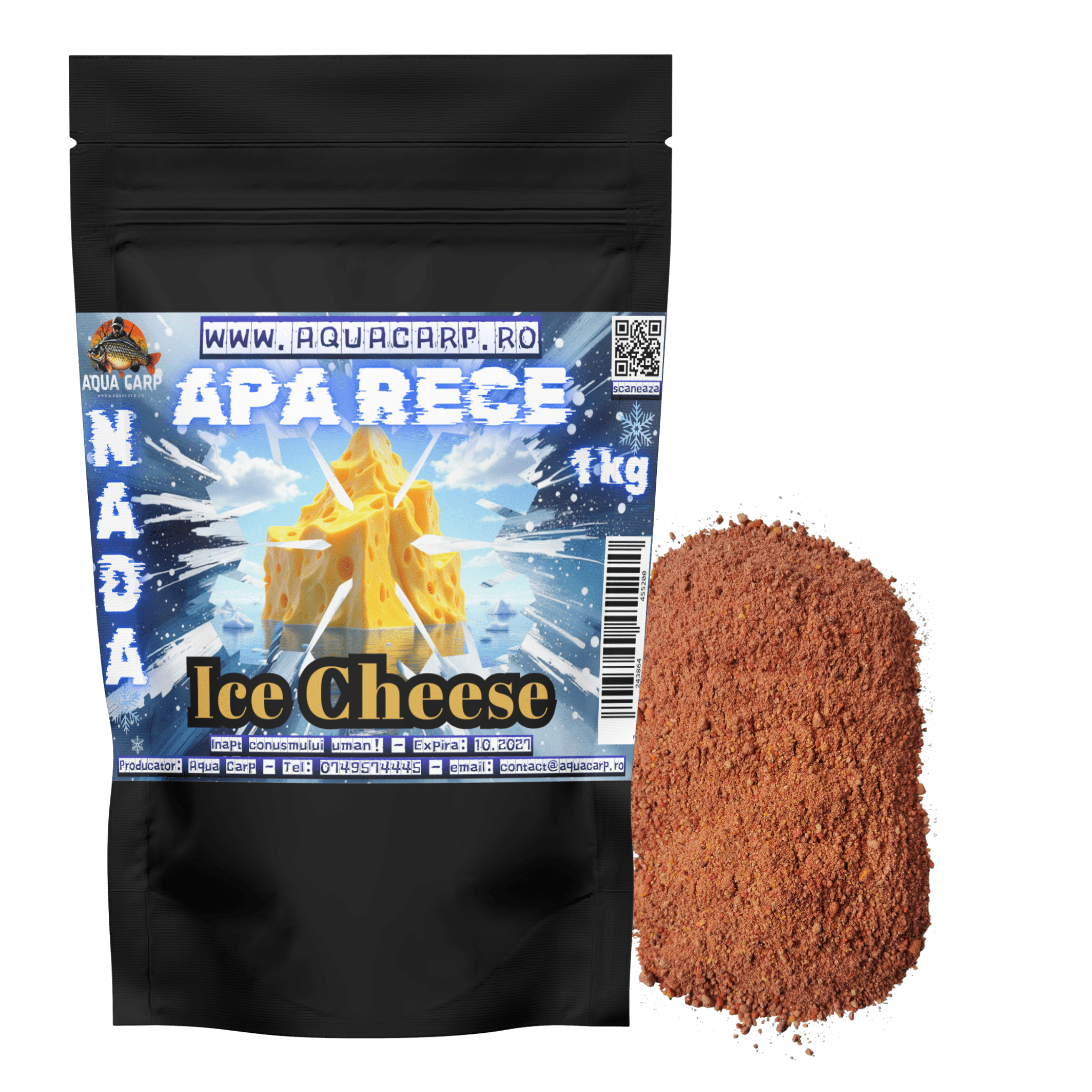 Nada Aqua Apa Rece Ice Cheese 1Kg