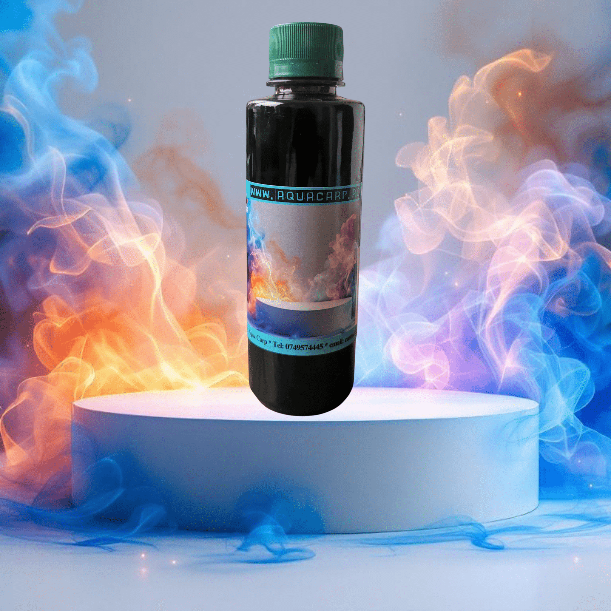 Melasa AquaCarp Aromă Usturoi 250ml